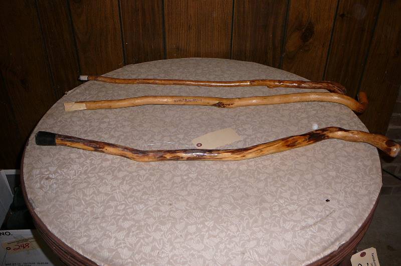 lot 281 image: canes- walking stick