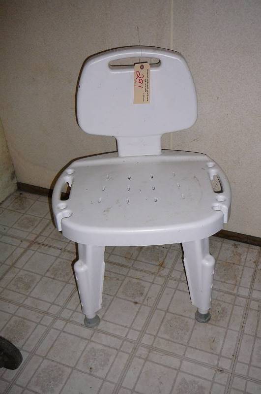 lot 291 image: Shower Chair