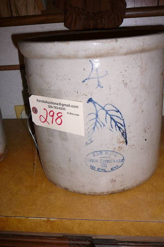 lot 298 image: Crock Redwing #4