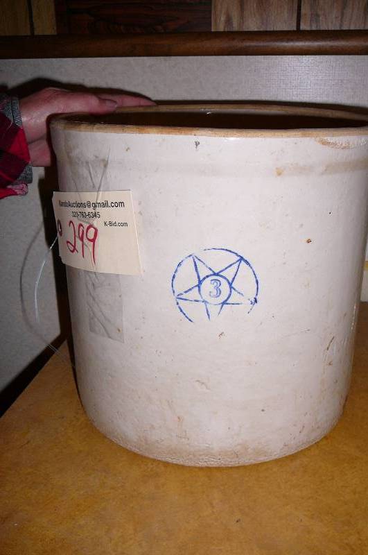 lot 299 image: Crock #3