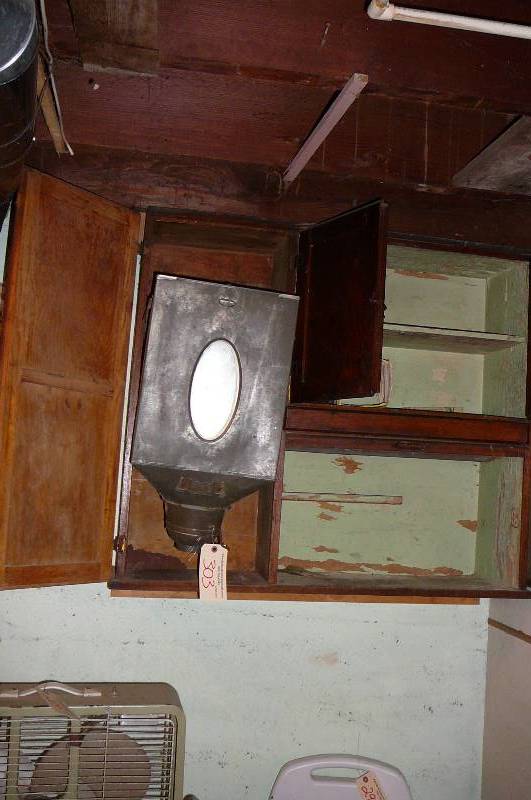 lot 303 image: Cupboard With Flower Sifter