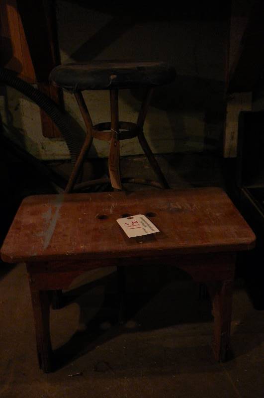 lot 311 image: Shop Stools