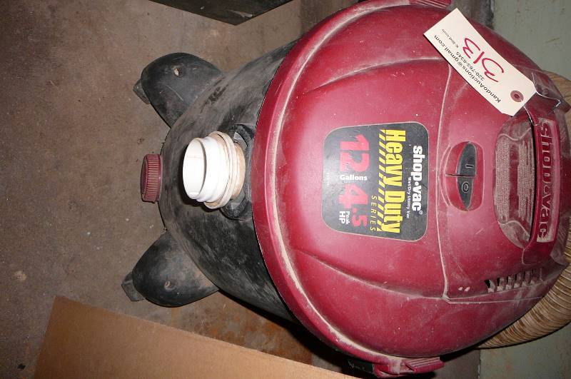 lot 313 image: Shopvac wetdry