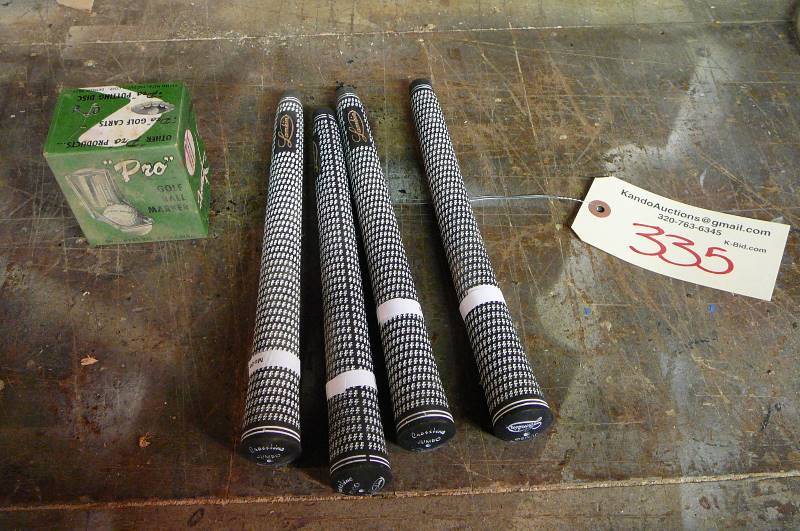 lot 335 image: Golf Club Handles