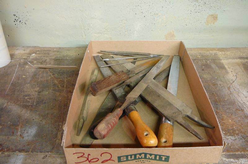 lot 362 image: lot of files