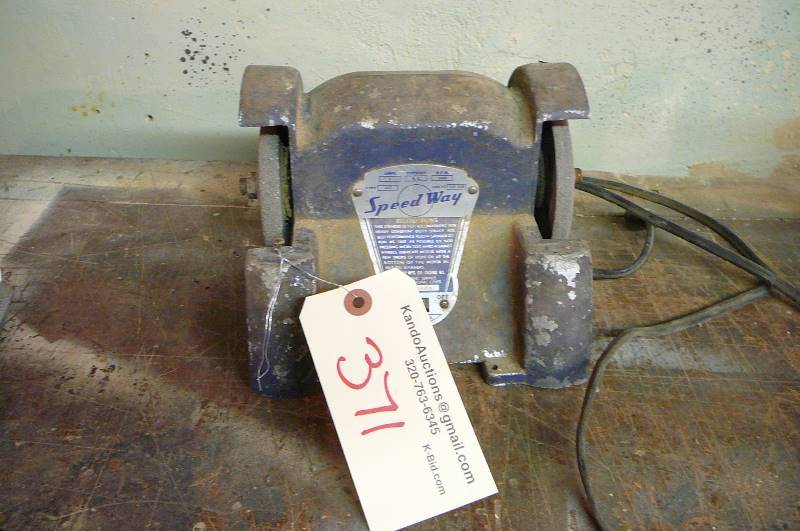 lot 371 image: grinder
