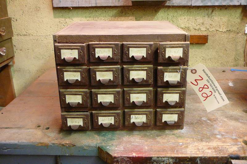 lot 382 image: misc. wood