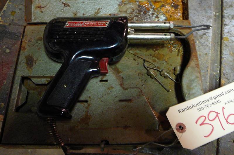 lot 396 image: Soldering Gun