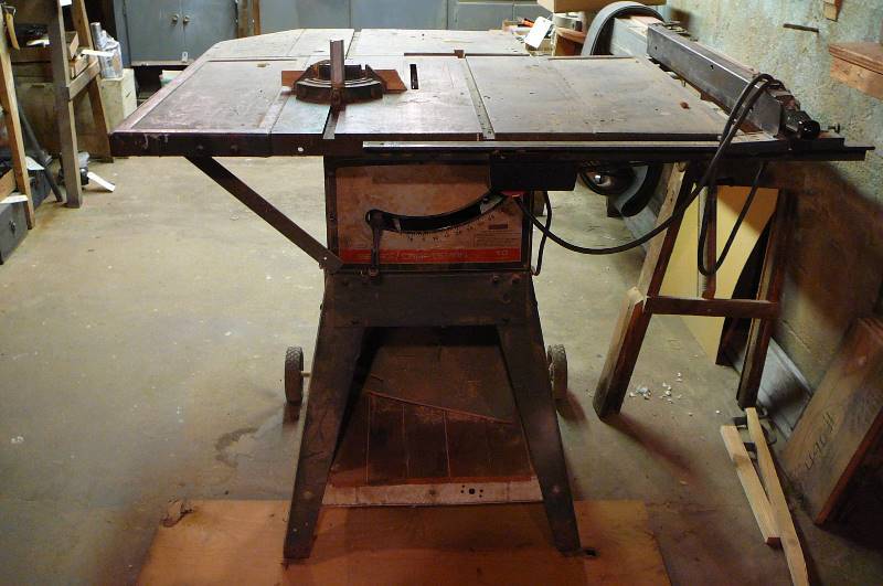 lot 404 image: table saw