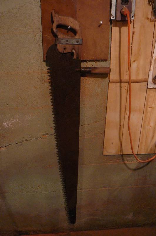 lot 407 image: Vintage 48 Saw