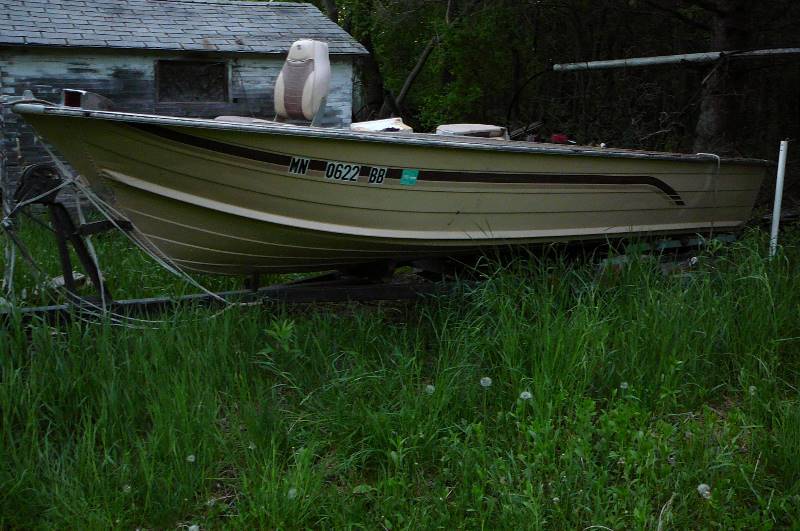 lot 445 image: Boat & Trailer