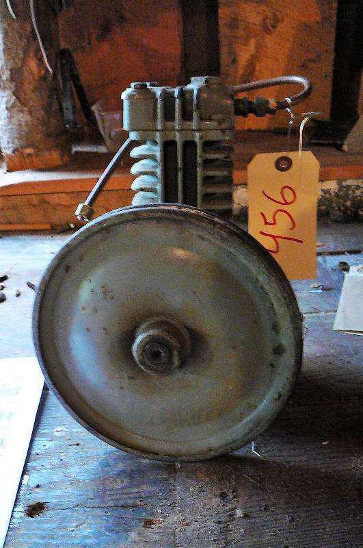 lot 456 image: Compressor Motor