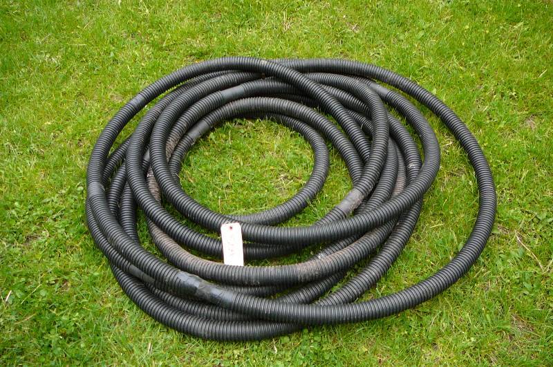 lot 504 image: Roll of sump pump hose