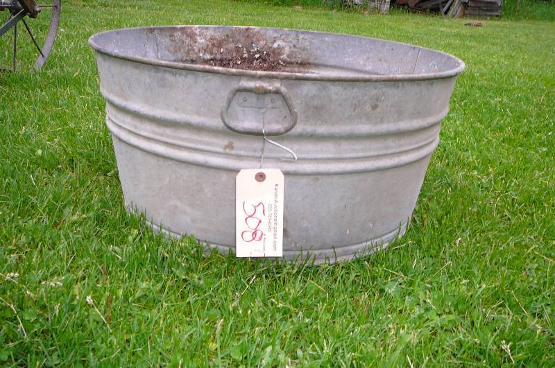 lot 508 image: wheeling Galvanized