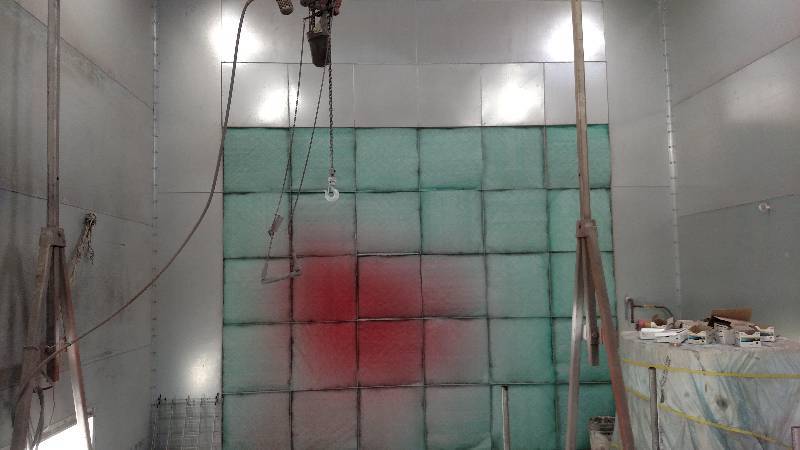 Tecor Series 5000 Industrial Heavy Equipment & Automotive Paint Booth