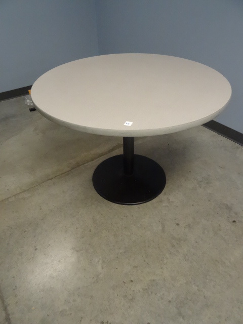 lot 43 image: 42 Metal Framed Table