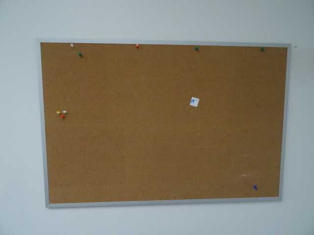 lot 69 image: 4 Cork Boards Various Sizes.