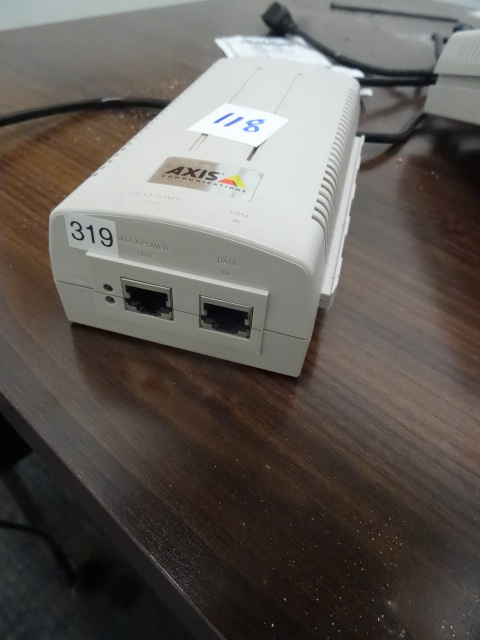 lot 118 image: Axis Model 5014-201-01
