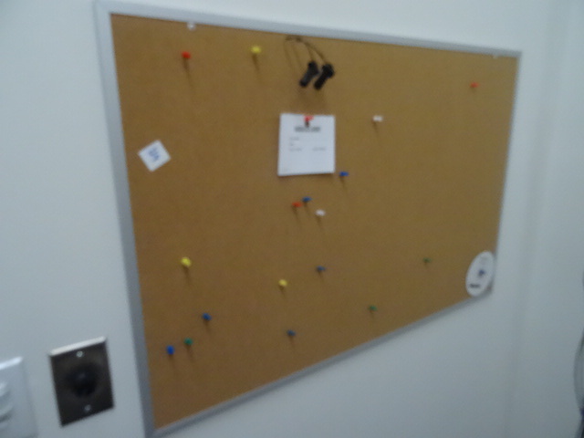 lot 124 image: 2 Cork Boards 36 X 24