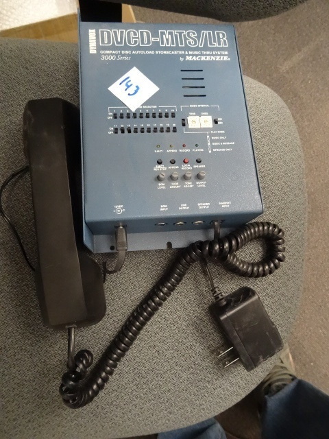lot 143 image: Dynavox DVCD-MTS-CR Compact Disc