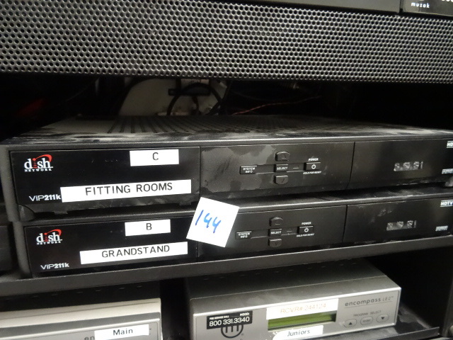 lot 144 image: Dish Network Model VIP211K