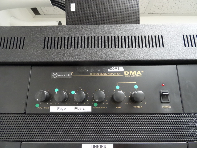 lot 145 image: Pro Audio and Sound Digital Music Amp