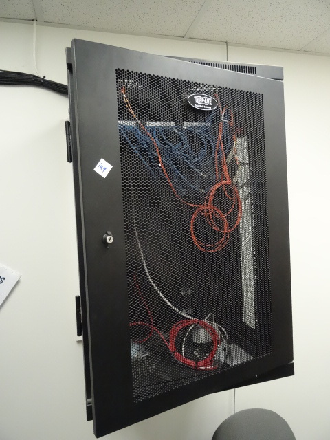 lot 149 image: Tripp Lite Wall Hanging Smart Rack