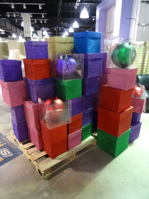 lot 153 image: Large Lot of Colored Boxes