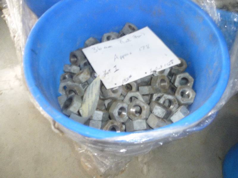 36 Millimeter Nuts Lot# 1