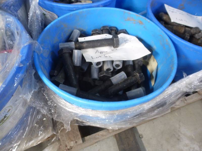 36 x 240 Millimeter Bolts Lot# 6