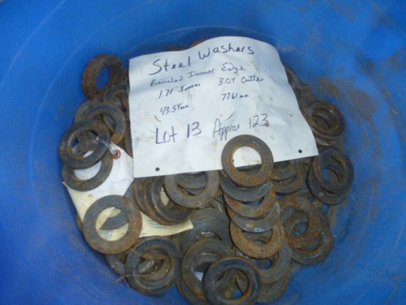 Beveled Washers Lot# 13