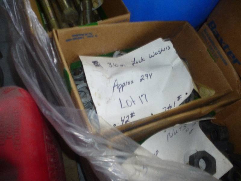 36 Millimeter Lock Washers Lot# 17