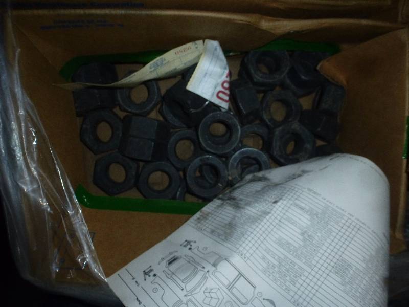 36 Millimeter Nuts Lot# 18