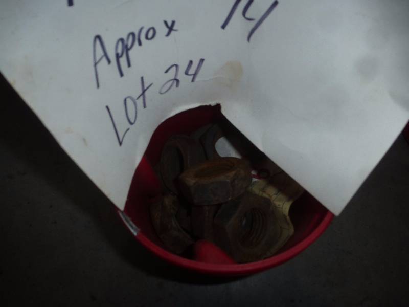 1 12 Nuts Lot# 24