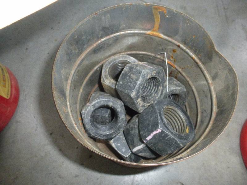 36 Millimeter Nuts Lot# 25