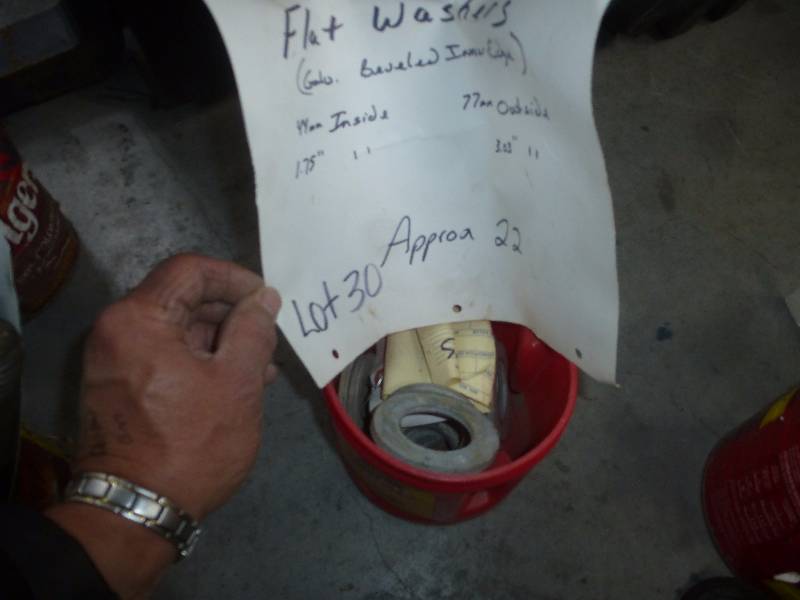 Flat Washers Lot# 30