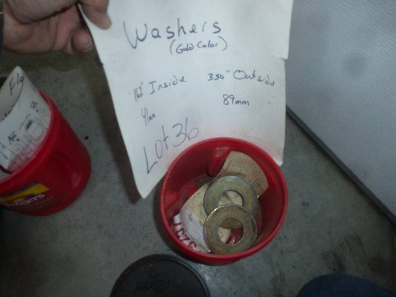 Flat Washers Lot# 36