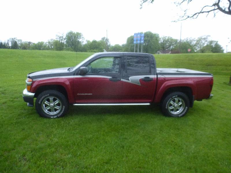 2006 Chevy Colorado LS 4WD Crew Cab
