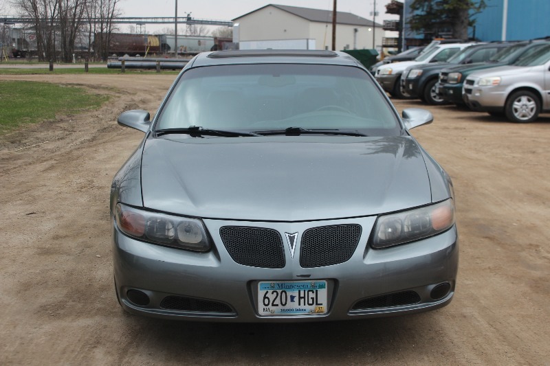 2004 Pontiac Bonneville GXP V8