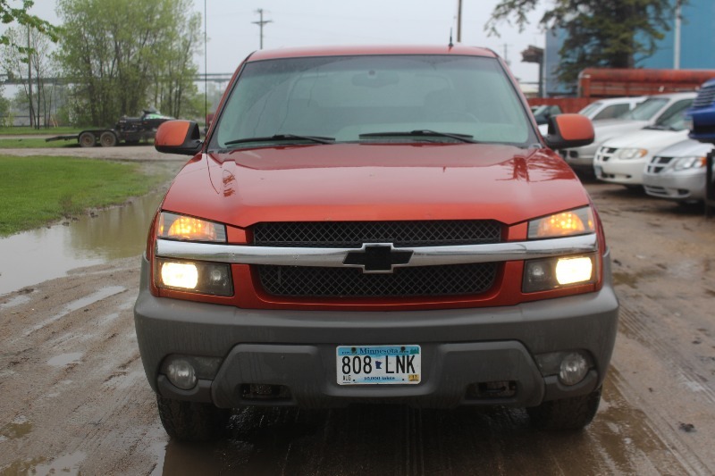 2002 Chevrolet Avalanche K1500