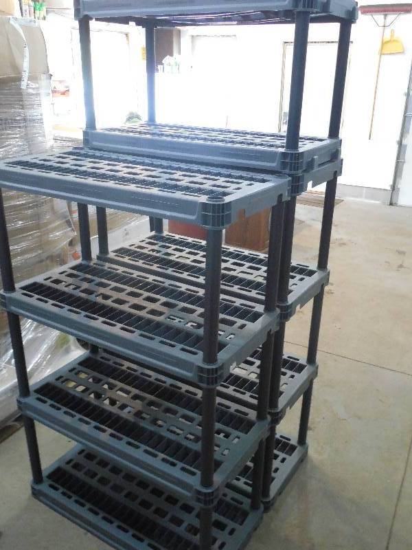 lot 33 image: Plano Adjustable Shelving