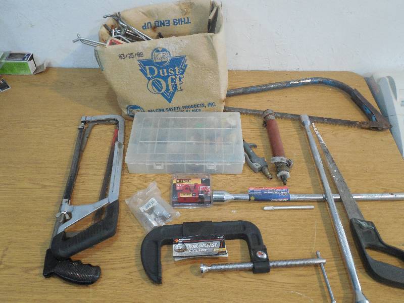 lot 34 image: Assorted Tool Lot