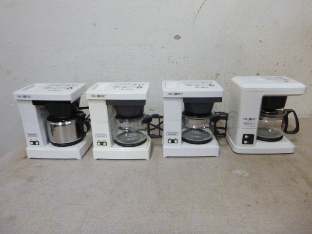 lot 18 image: 4 Mister Coffee Coffee Makers