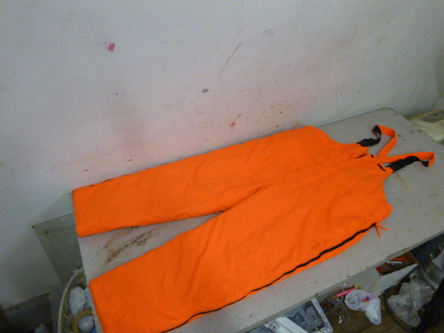 lot 22 image: Gamehide Blaze Orange Bibs