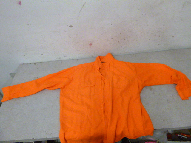 lot 24 image: Five Brother Blaze Orange Shirt