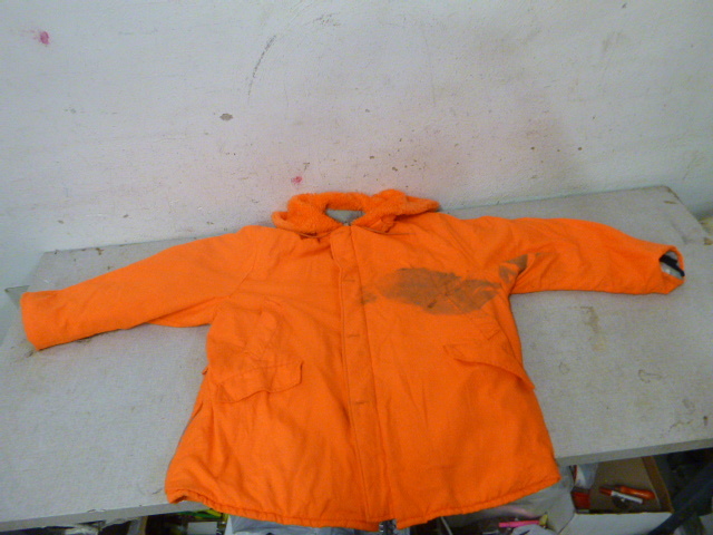 lot 25 image: Field N Forest Blaze Orange Jacket