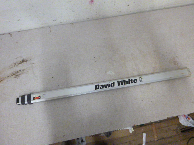 lot 48 image: David White 7703 Surveying Measuring Stick