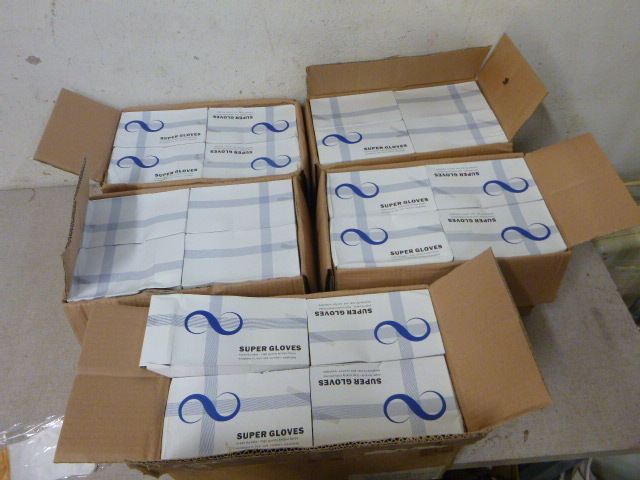 lot 51 image: 500 Pairs of Super Stretchable Gloves