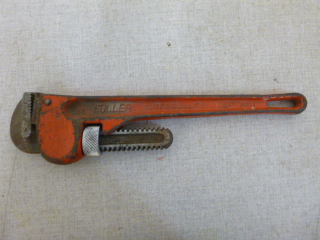lot 52 image: Fuller Pipe Wrench