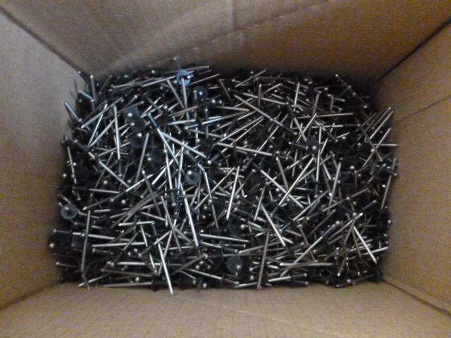 lot 61 image: Box of Rivets